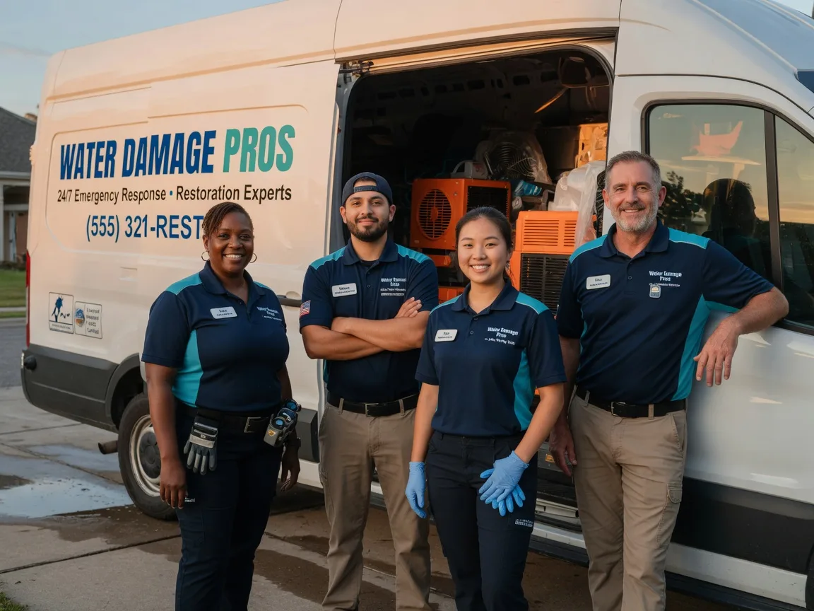 Water Damage Restoration company in Marshall, VA