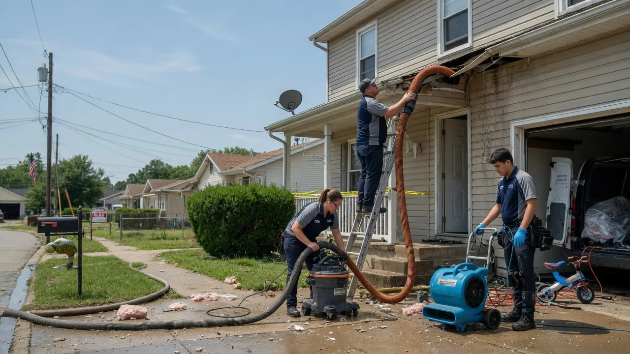Water Damage Restoration in Marshall, VA near me